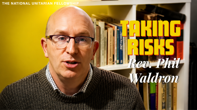 The NUF Monthly Reflection January 2021 written and presented by Rev Phil Waldron Unitarian Minister at the Unitarian Merseyside Ministry Partnership