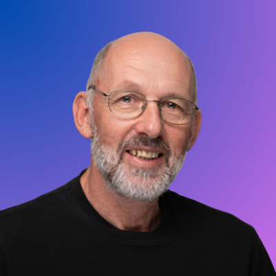 Headshot of NUF Minister, Rev. Tony McNeile